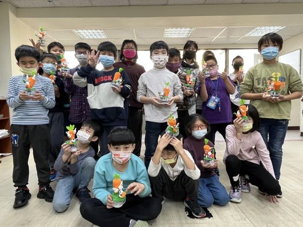 2023年2月/多元課程/紅蘿蔔音樂盒標題圖